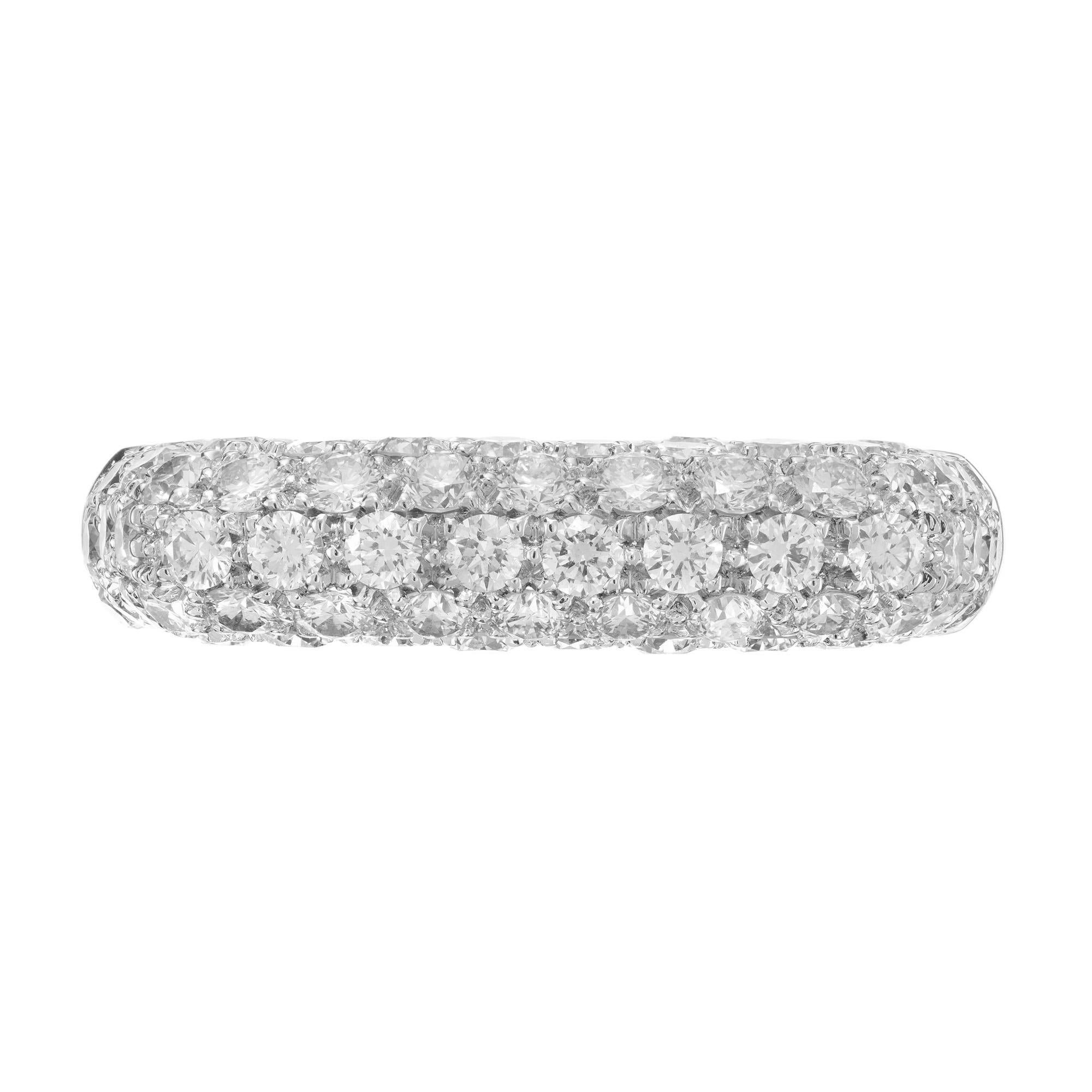 pave dome ring