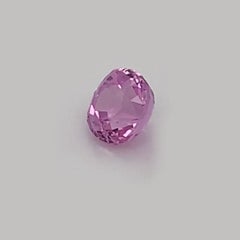1,07 Karat Rosa Bubblegum Saphir GIA zertifiziert unbehandelt