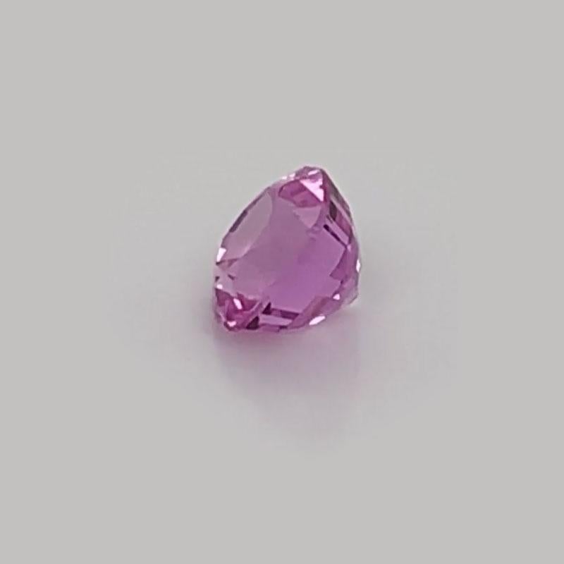 bubblegum pink sapphire