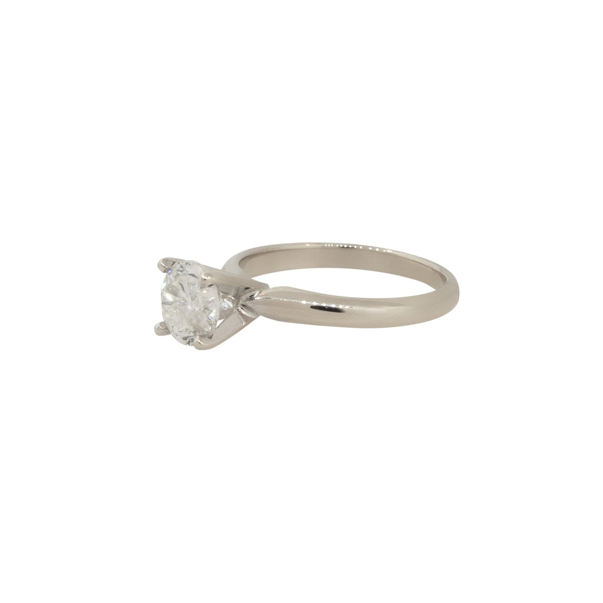 Raymond Lee Jewelers in Boca Raton -- South Florida’s destination for diamonds, fine jewelry, antique jewelry, estate pieces, and vintage jewels.

Style: Women's 4 Prong Engagement Ring
Material: 14k White Gold
Diamond Details: Approximately 1.07ctw