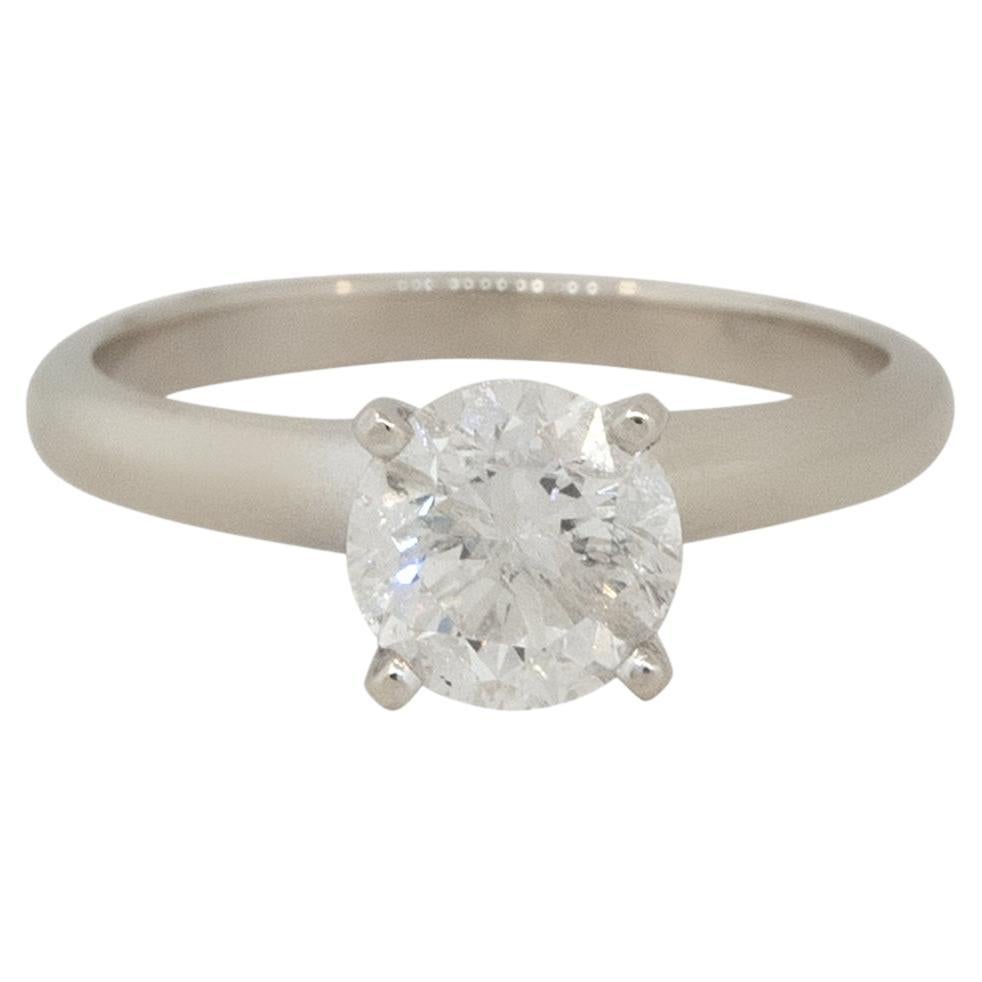 1.07 Carat Solitaire Diamond Engagement Ring 14 Karat in Stock