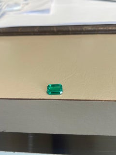 1.07 Carats AGL Certified No Oil Octagon Cut