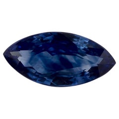 1.07 Ct Blue Sapphire Marquise Loose Gemstone