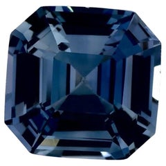 1.07 Ct Zaffiro blu taglio ottagono Gemma sfusa