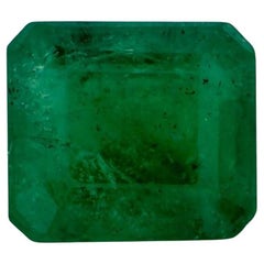 1.07 qt Esmeralda talla octágono Gema suelta
