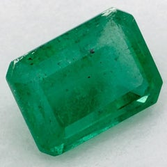 1.07 Ct Emerald Octagon Loose Gemstone