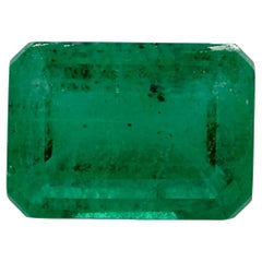 1.07 Ct Emerald Octagon Loose Gemstone