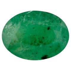 1.07 Ct Emerald Oval Loose Gemstone (pierre précieuse en vrac)