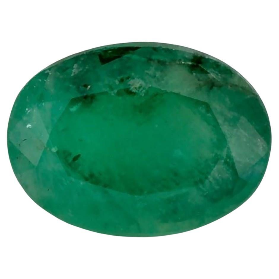 1.07 Ct Emerald Oval Loose Gemstone