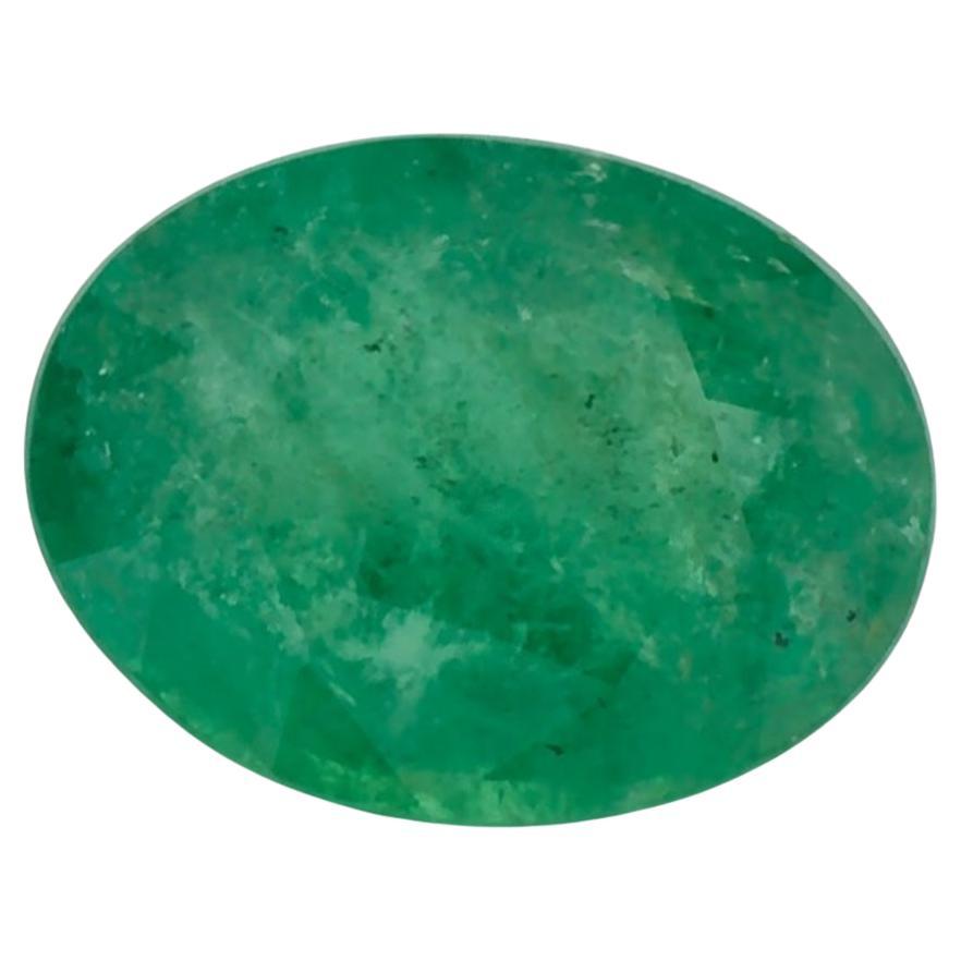 1.07 Ct Emerald Oval Loose Gemstone