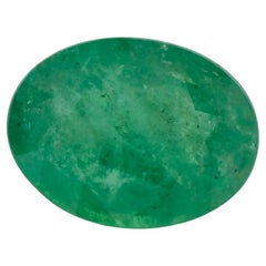 1.07 Ct Emerald Oval Loose Gemstone (pierre précieuse en vrac)