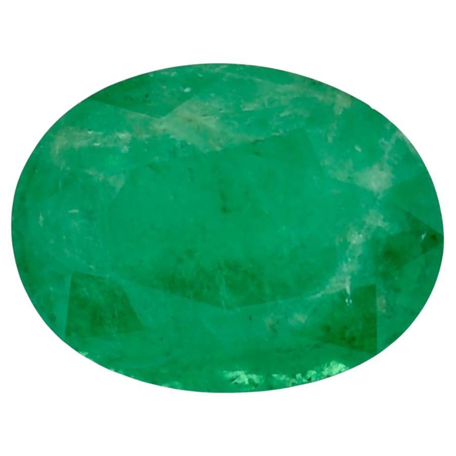 1.07 Ct Emerald Oval Loose Gemstone
