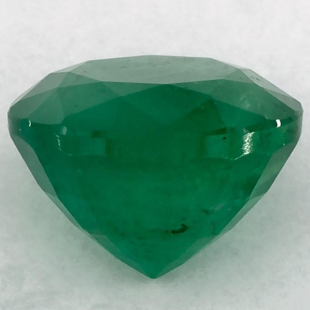 1.07 Ct Smaragd Runde Lose Edelstein im Zustand „Neu“ in Fort Lee, NJ