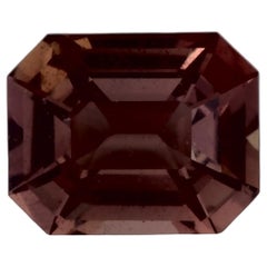 1.07 Ct Pink Sapphire Octagon Loose Gemstone