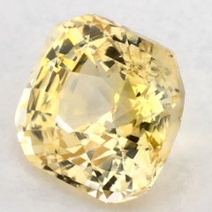 1.07 Ct Yellow Sapphire Radiant Loose Gemstone (pierre précieuse en vrac)