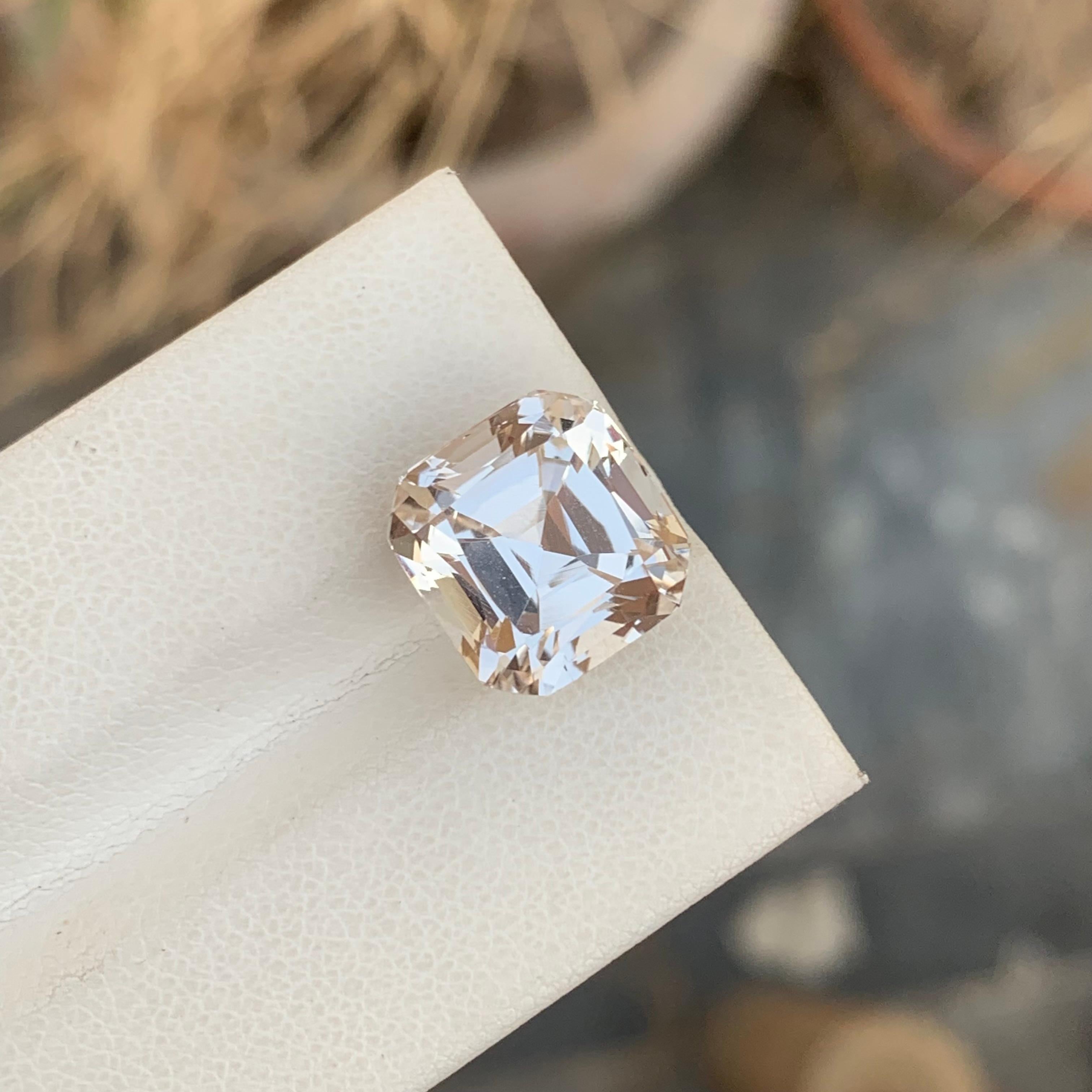 10,70 Karat natürlicher loser goldener Topas aus Skardu, Pakistan im Angebot 2