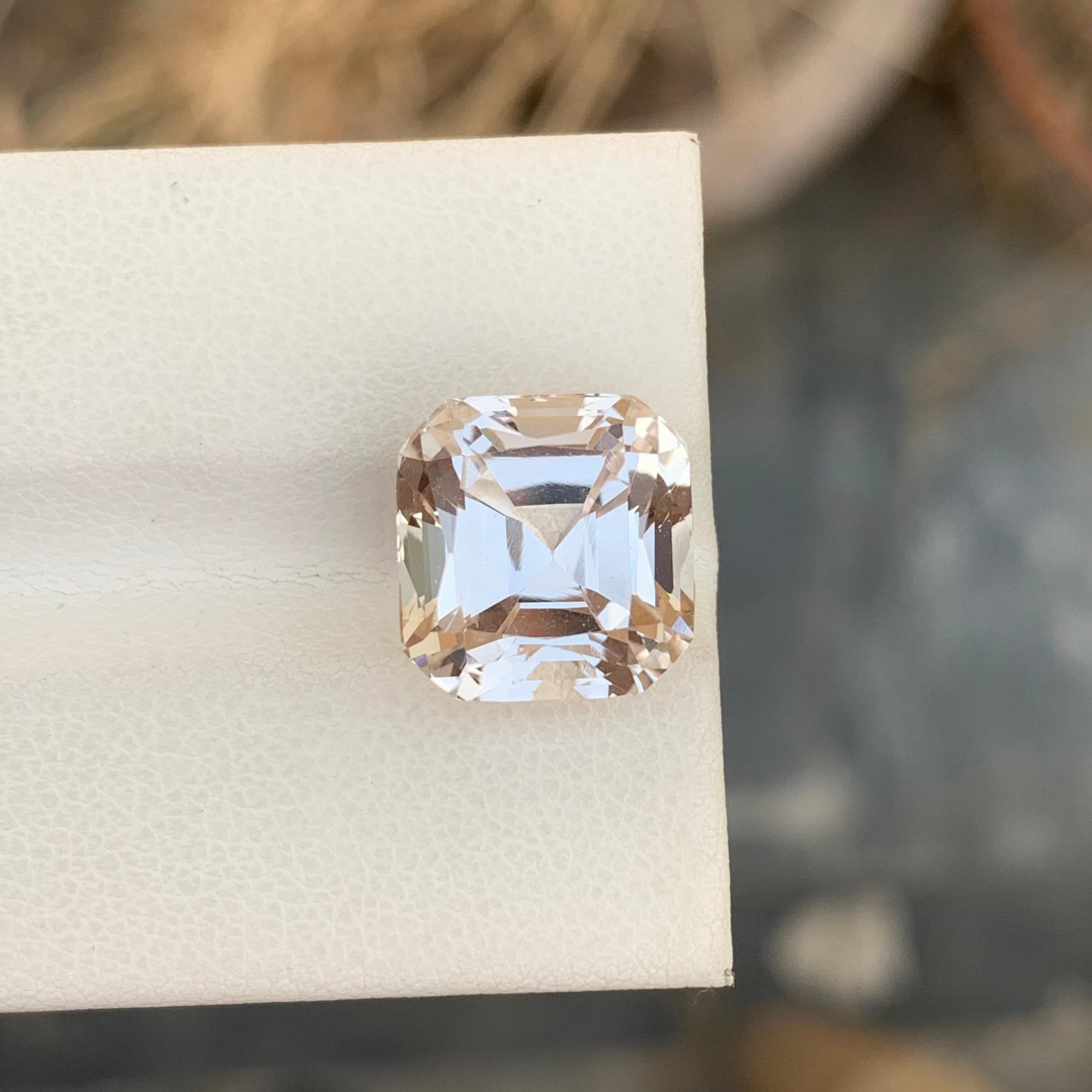 10,70 Karat natürlicher loser goldener Topas aus Skardu, Pakistan im Angebot 3