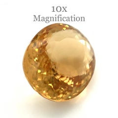 10.70ct Cushion Heliodor, Golden Yellow Beryl