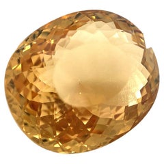 10.70ct Cushion Heliodor, Golden Yellow Beryl
