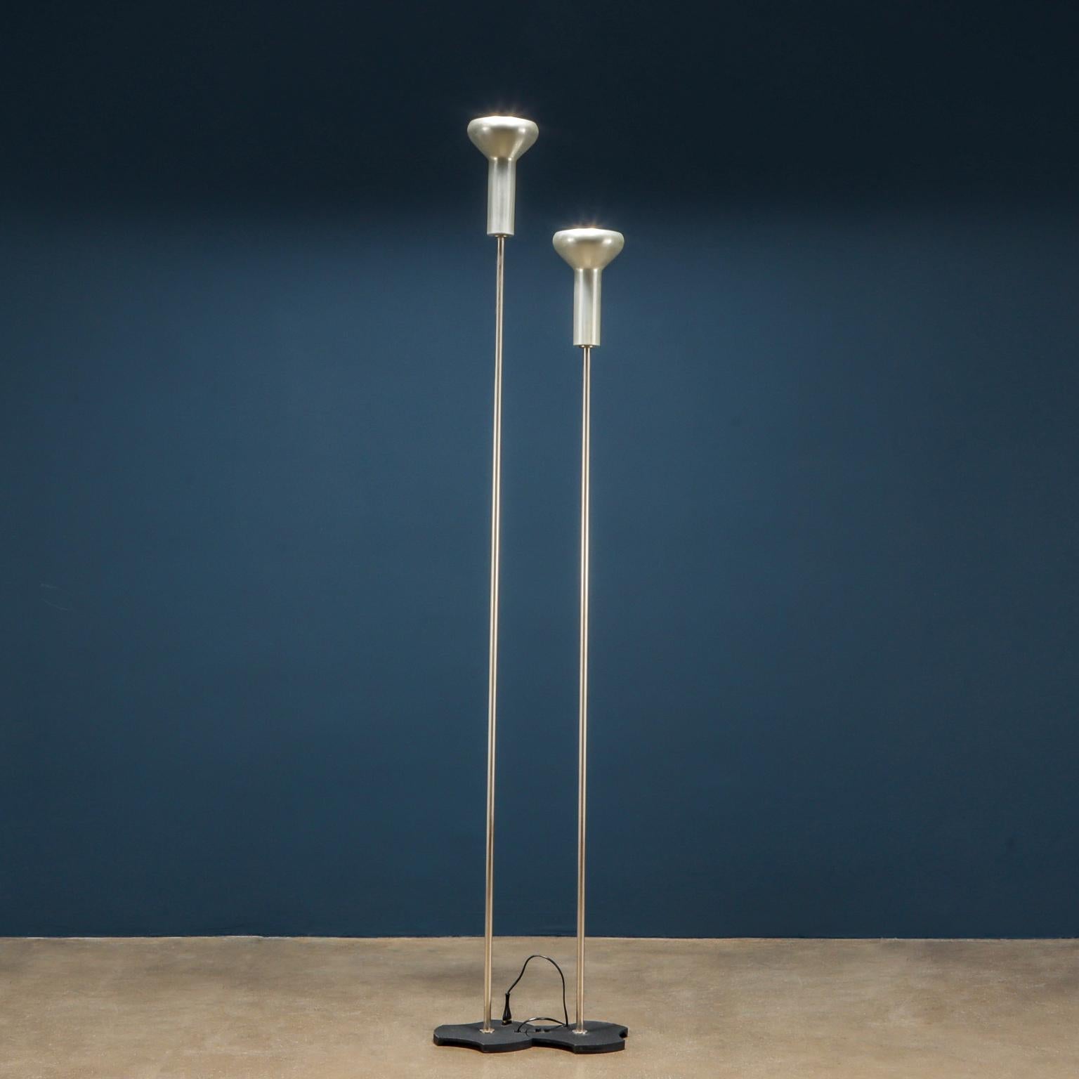 Gino Sarfatti for Arteluce, '1073' floor lamp.