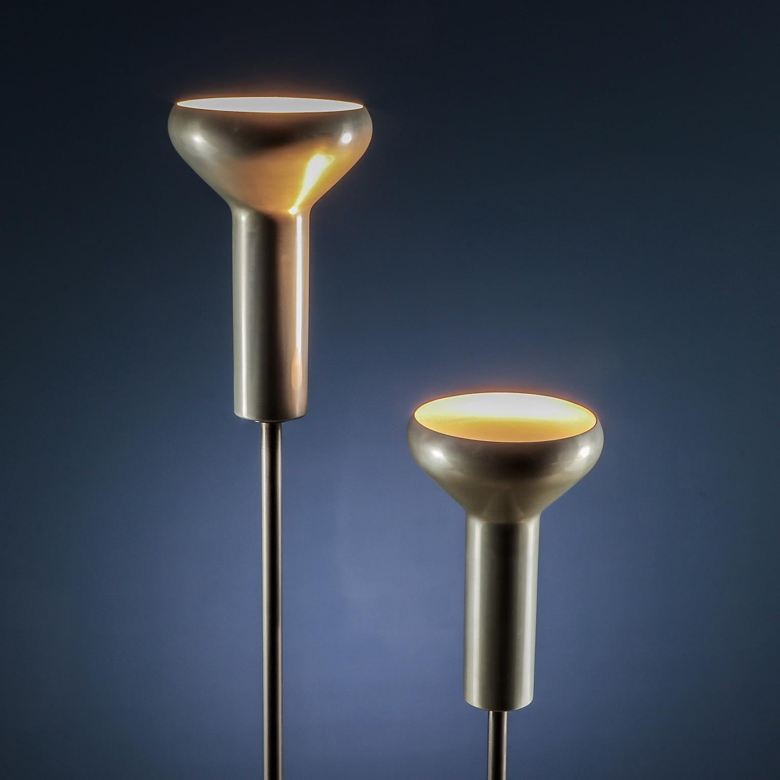 Mid-Century Modern '1073' Lamps by Gino Sarfatti