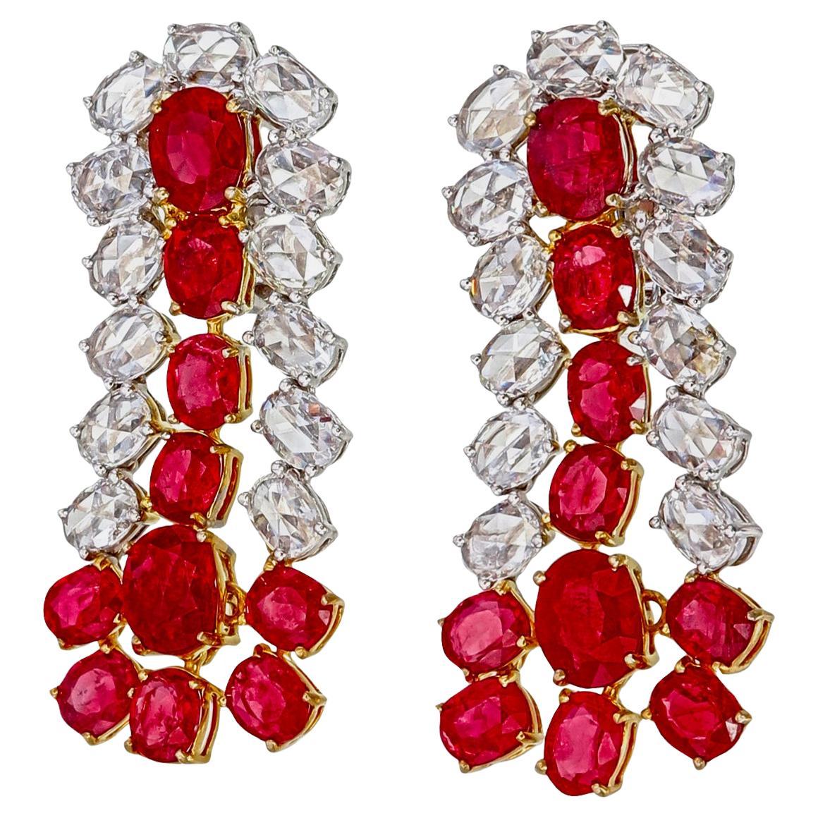 Edler Schmuck Ohrhänger