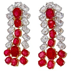 Pendientes colgantes