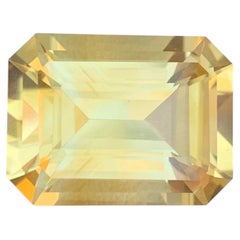 10.75 Carat Natural Loose Citrine Gemstone From Brazilian Mine
