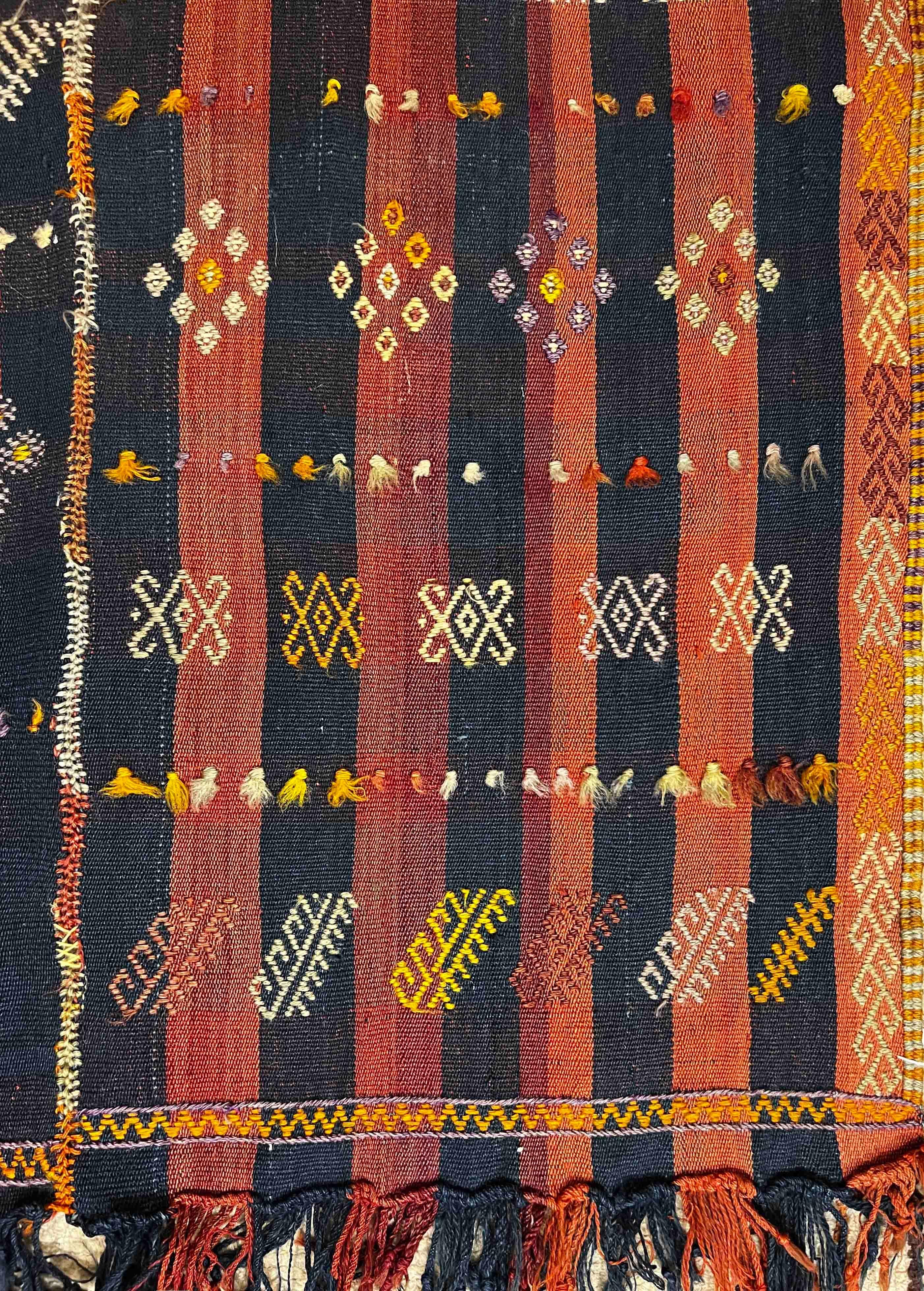 1075 - Sehr schöner türkischer Kelim 'Jijim' im Angebot 7