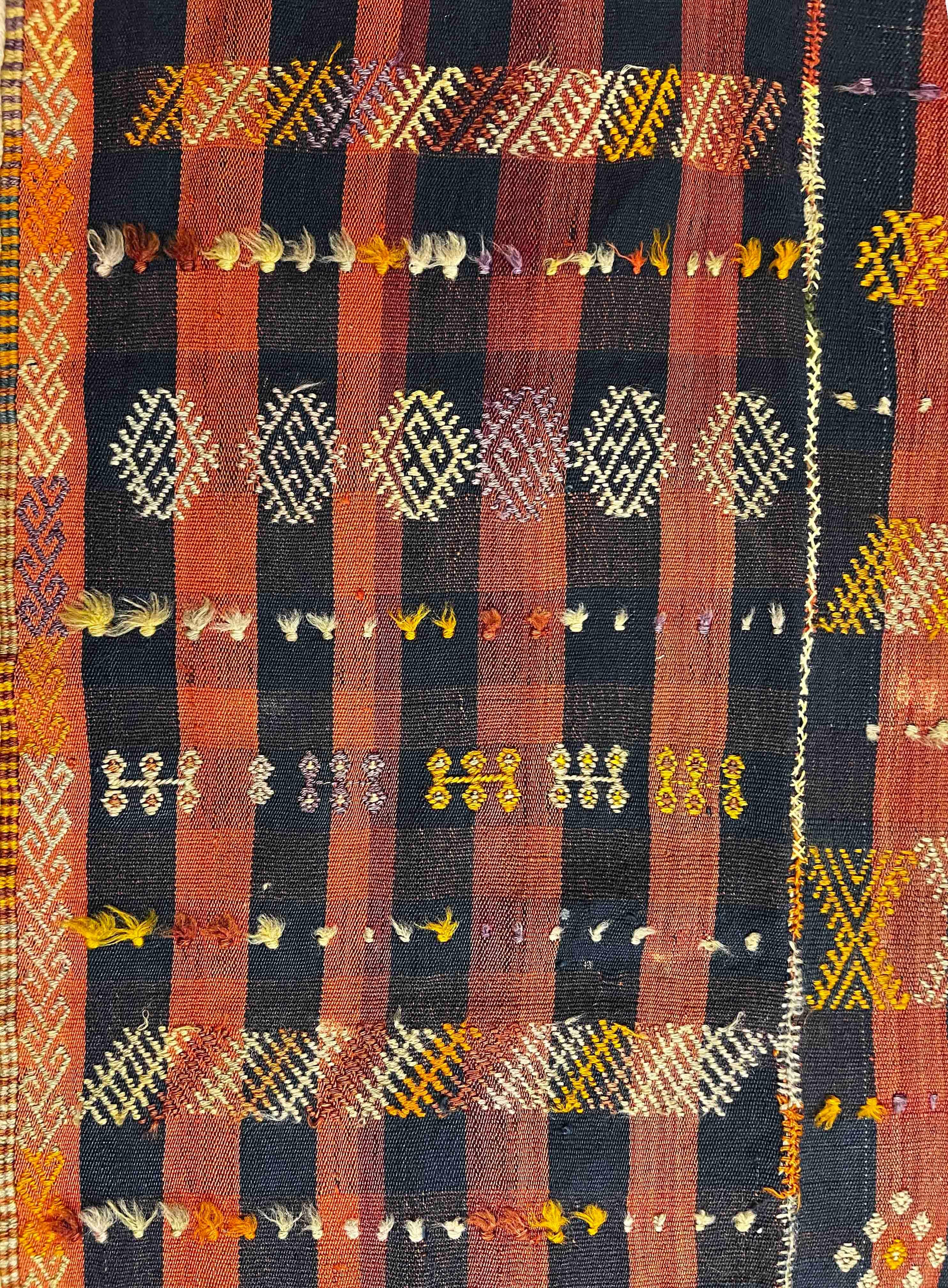 1075 - Sehr schöner türkischer Kelim 'Jijim' im Angebot 8