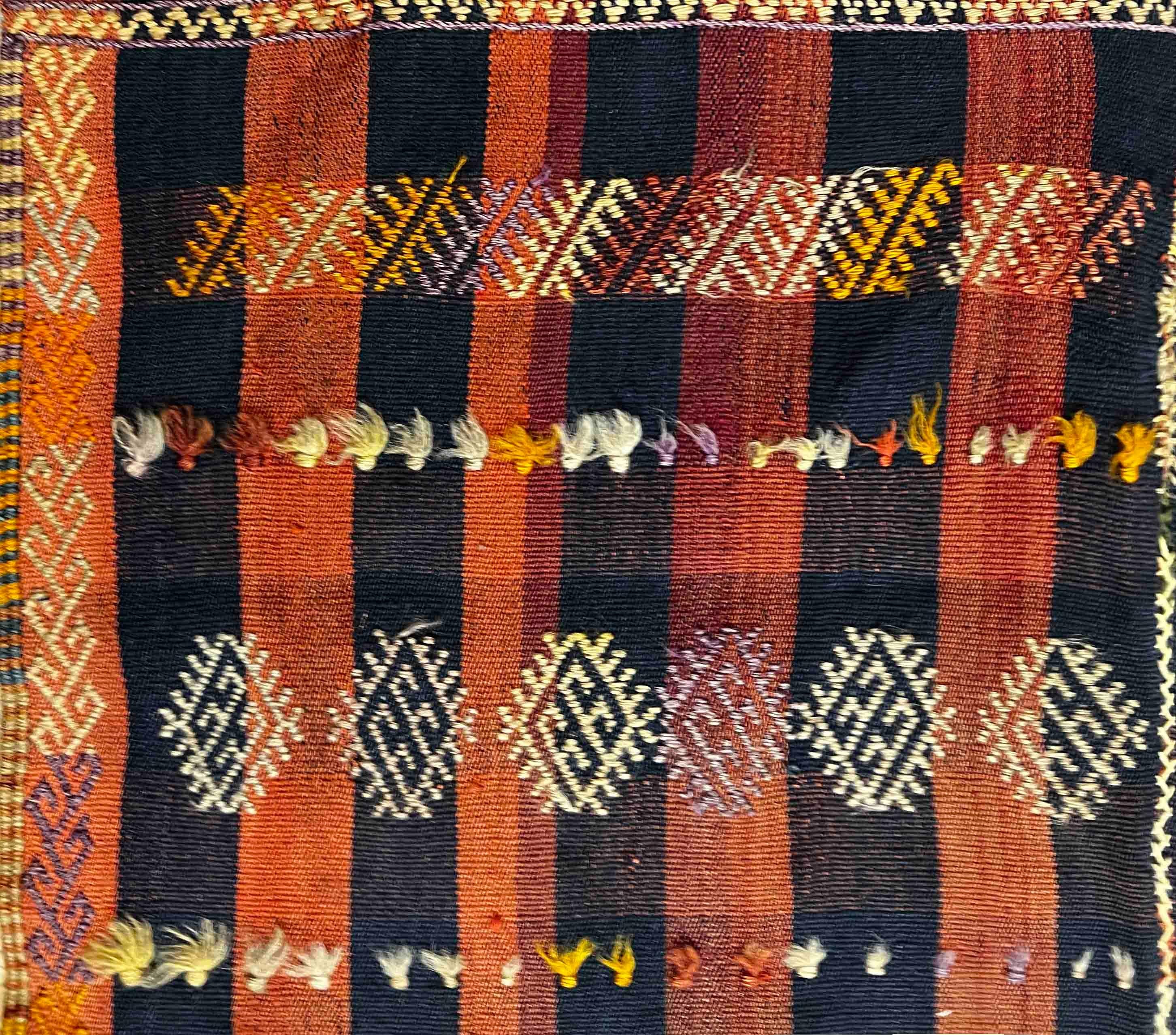 1075 - Sehr schöner türkischer Kelim 'Jijim' im Angebot 9