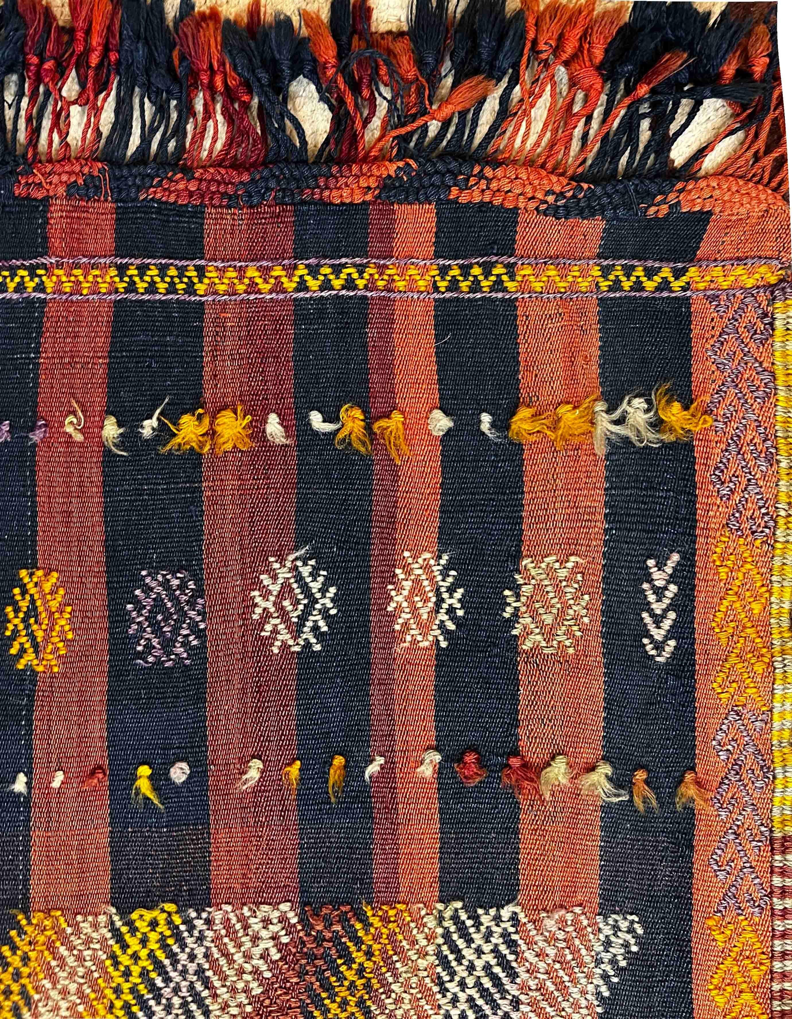 1075 - Sehr schöner türkischer Kelim 'Jijim' im Angebot 10