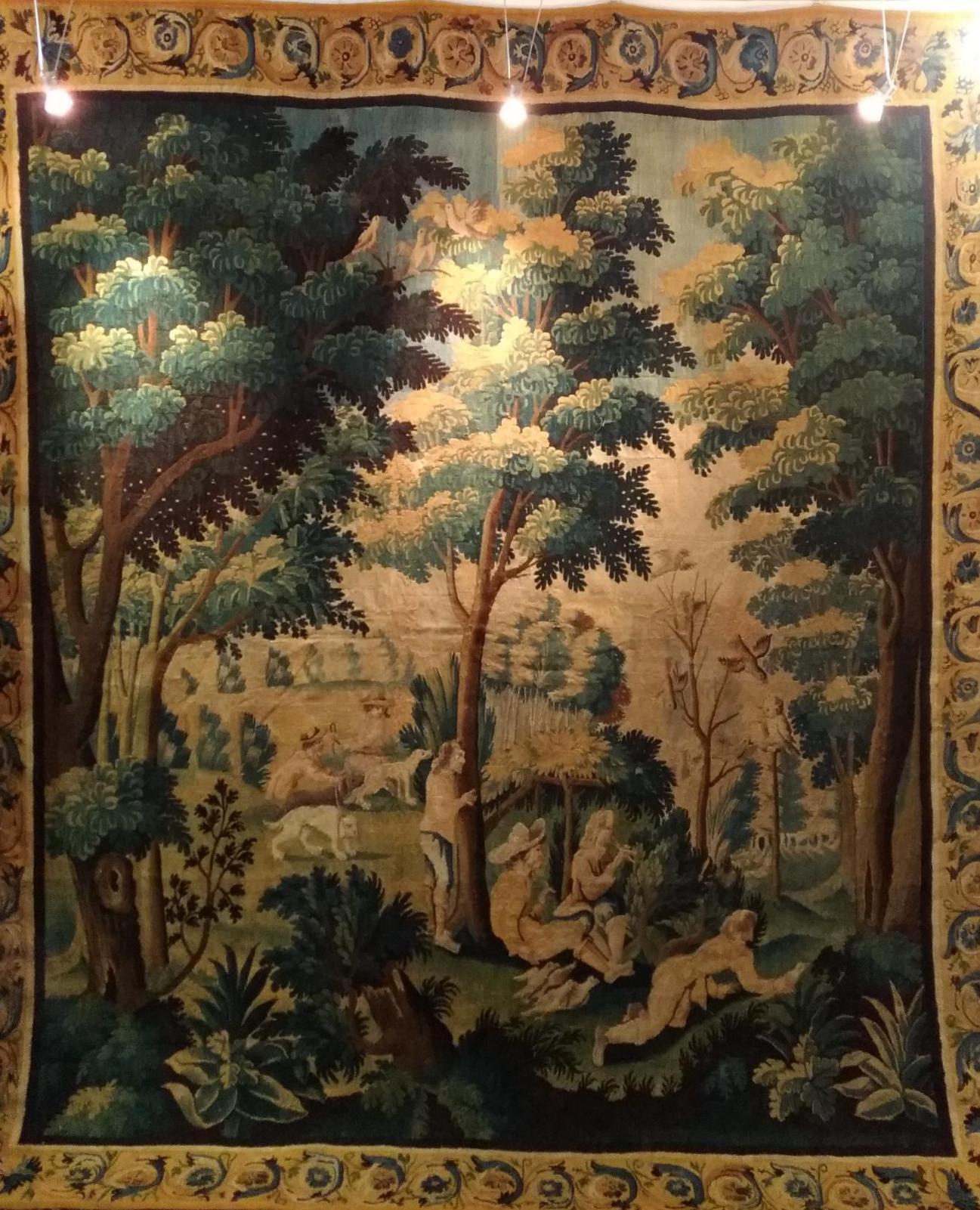 1077 -  18th Century Tapestry Aubusson Workshop For Sale 11