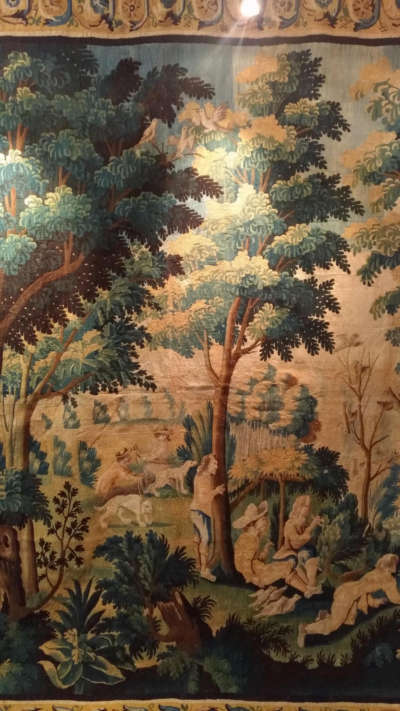 French 1077 -  18th Century Tapestry Aubusson Workshop For Sale