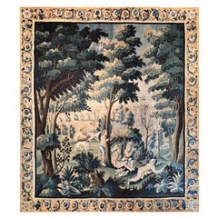 1077 -  18th Century Tapestry Aubusson Workshop