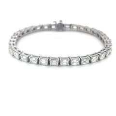 10,77 Karat Diamantarmband Tennisarmband