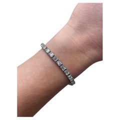 10,77 Karat Diamantarmband Tennisarmband