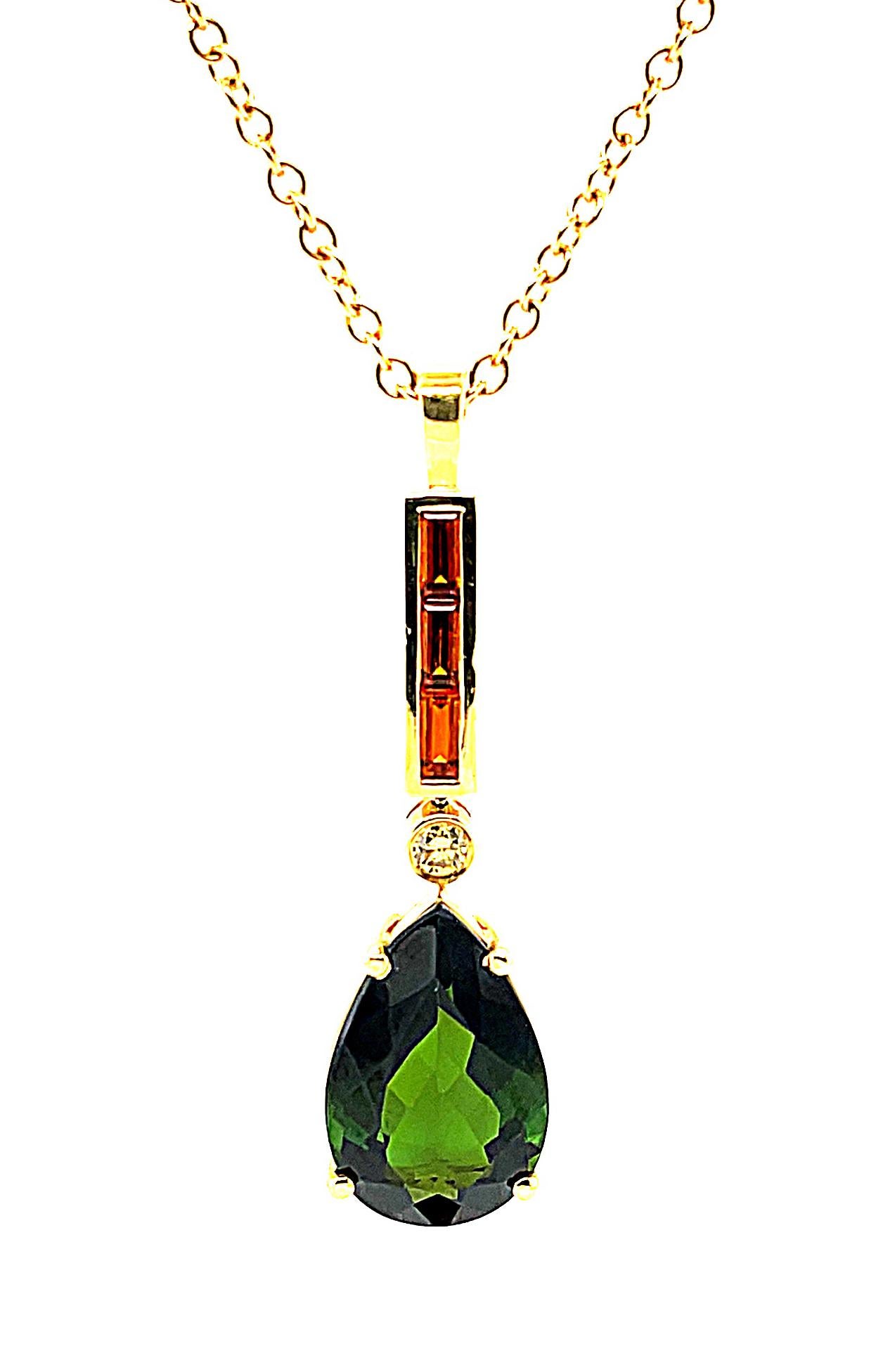 This drop pendant has a modern, Art Deco vibe! It is part of our 