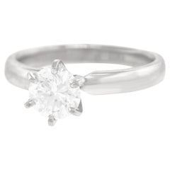 1.07ct Diamond Engagement Ring D VS1 GIA