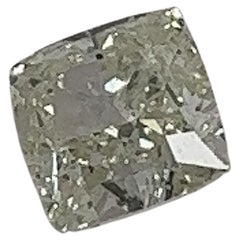 Diamant non serti de 1,07 carat de couleur jaune clair et vert fantaisie certifié GIA