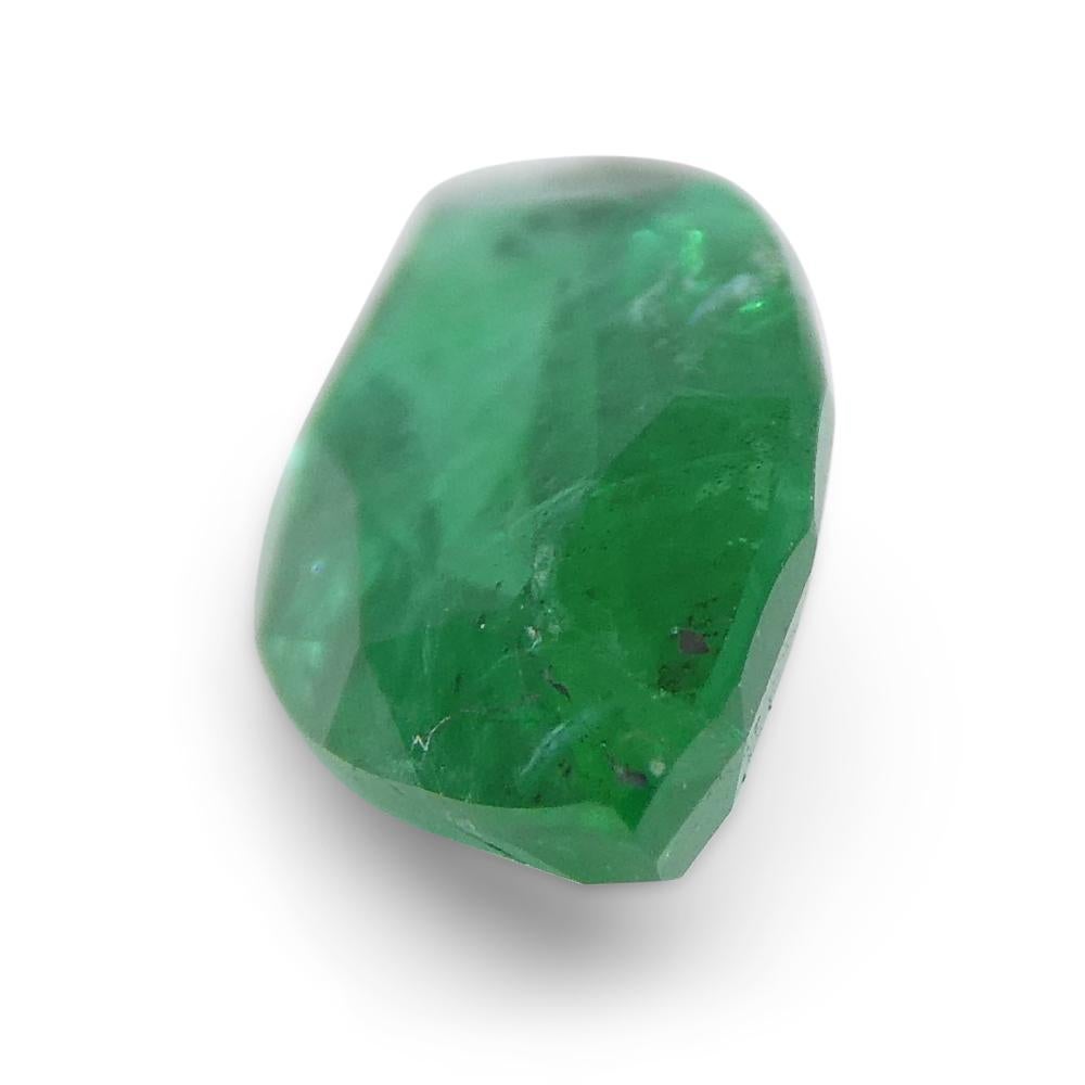1.07ct Marquise Green Emerald from Colombia For Sale 2