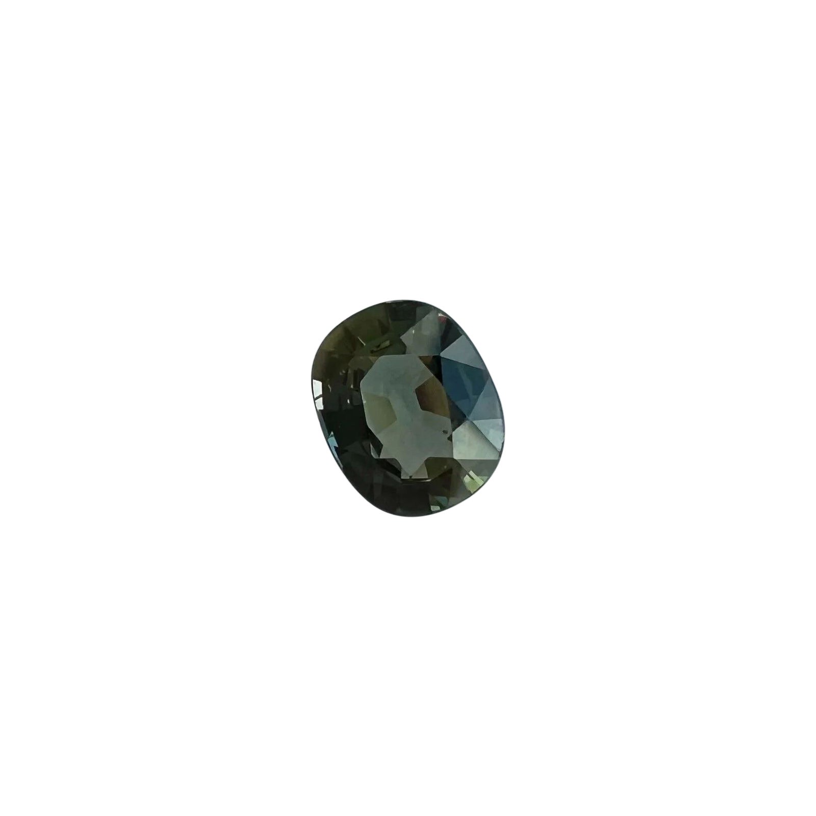 1.07ct Rare Color Change Unheated Sapphire Yellow Green Blue IGI Cushion Cut For Sale