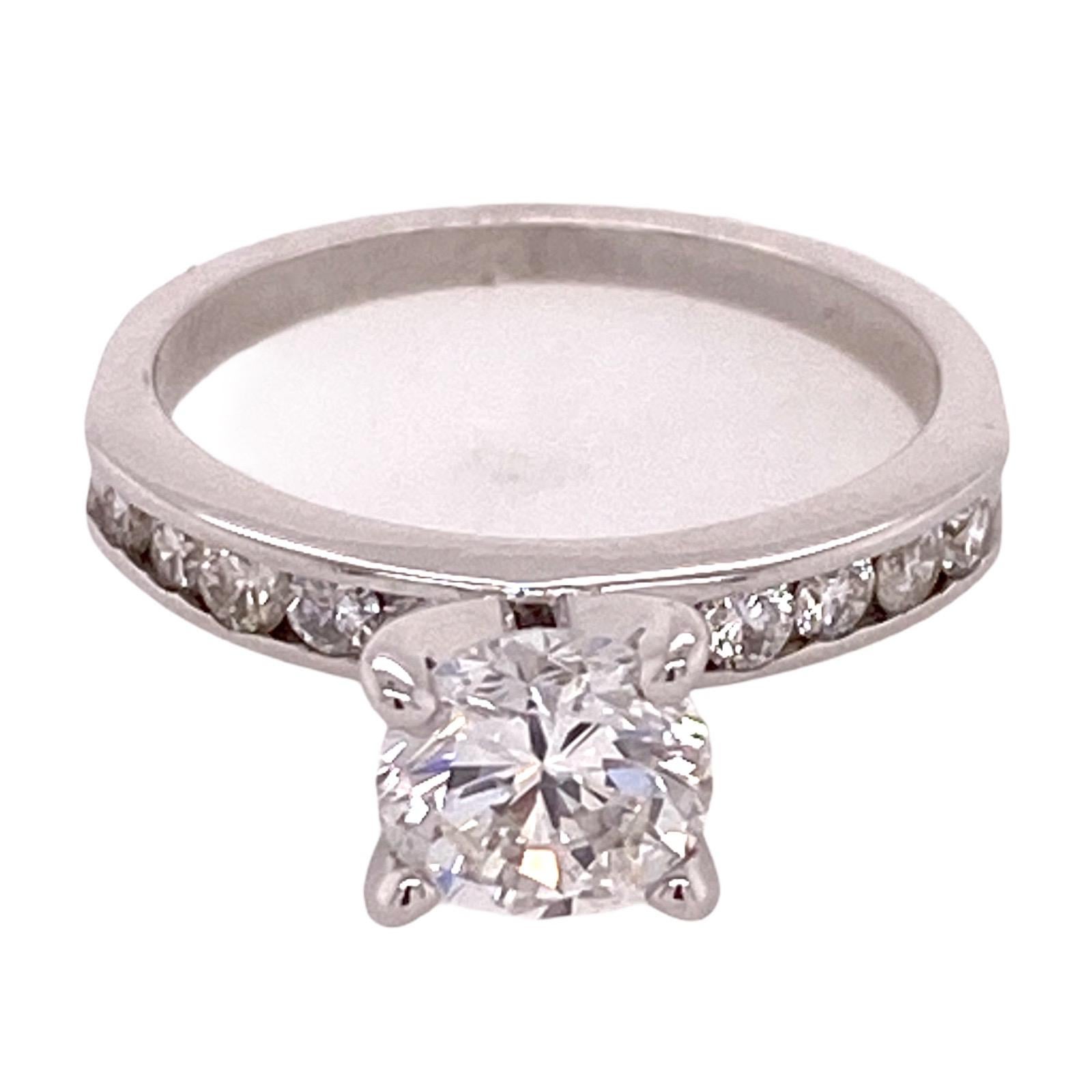 how much does a 1.08 carat diamond ring cost