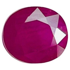 GRS certificate 1.22 Ct Natural Ruby Mogok Myanmar Unheated pigeon blood color