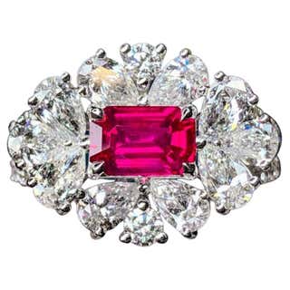 2.07 Carats Muzo Green Columbian Emerald Ring, Minor Oil For Sale at ...