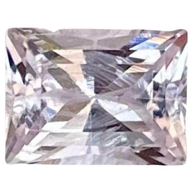 1.08 carats Pink Morganite Stone Baguette Cut Natural African Gemstone