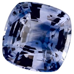 1.08 Ct Blue Sapphire Cushion Loose Gemstone