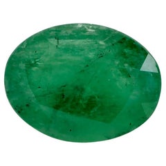 1.08 carati di smeraldo ovale sfuso
