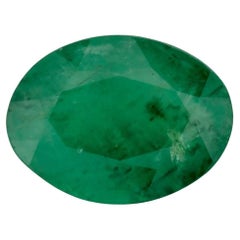 1.08 Ct Emerald Oval Loose Gemstone