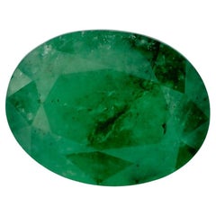 1.08 Ct Emerald Oval Loose Gemstone